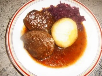 Hammelbraten - Rezept
