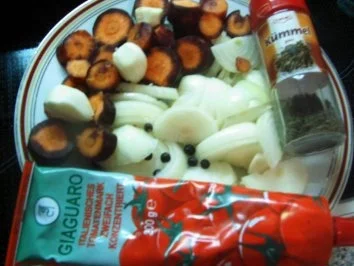 Hammelbraten - Rezept - Bild Nr. 2