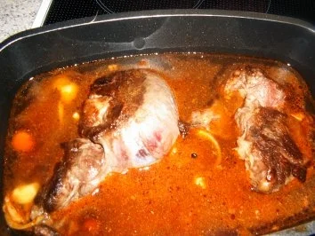 Hammelbraten - Rezept - Bild Nr. 4