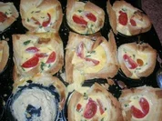 Ricotta Muffins mit Sandwich Toast - Rezept