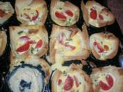 Ricotta Muffins mit Sandwich Toast - Rezept