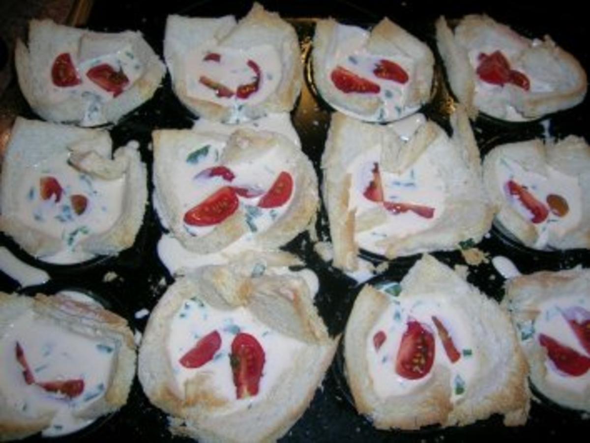 Ricotta Muffins mit Sandwich Toast - Rezept - Bild Nr. 2