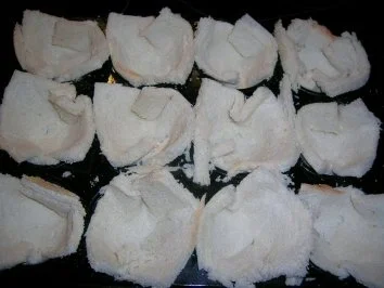 Ricotta Muffins mit Sandwich Toast - Rezept - Bild Nr. 3