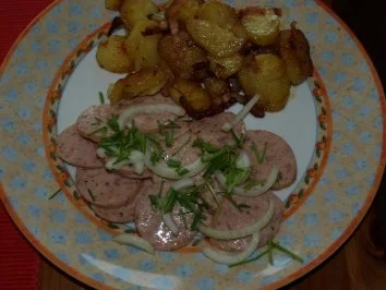 Regensburger Wurstsalat - Rezept - Bild Nr. 5