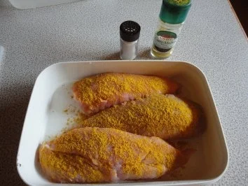 Rezept: Putenfilet mit Riso Rosso an Paprikasößchen Bild Nr. 3 Putenfilet mit Riso Rosso an Paprikasößchen - Rezept - Bild Nr. 3