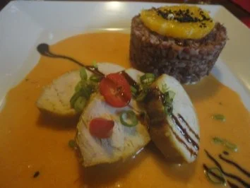 Rezept: Putenfilet mit Riso Rosso an Paprikasößchen Bild Nr. 9 Putenfilet mit Riso Rosso an Paprikasößchen - Rezept - Bild Nr. 9