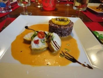 Rezept: Putenfilet mit Riso Rosso an Paprikasößchen Bild Nr. 10 Putenfilet mit Riso Rosso an Paprikasößchen - Rezept - Bild Nr. 10