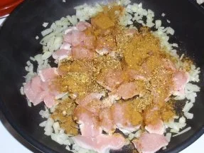 Fruchtige Hähnchen-Pfanne mit Spiralnudeln - Rezept - Bild Nr. 6