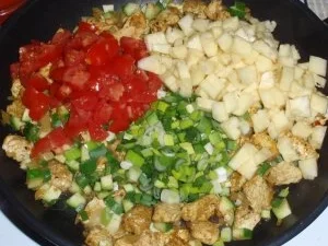 Fruchtige Hähnchen-Pfanne mit Spiralnudeln - Rezept - Bild Nr. 9