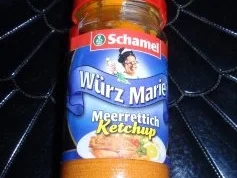 Rezept: Garnelen in Meerrettich-Ketchupsoße mit Broccoli und Basmatireis Bild Nr. 4 Garnelen in Meerrettich-Ketchupsoße mit Broccoli und Basmatireis - Rezept - Bild Nr. 4