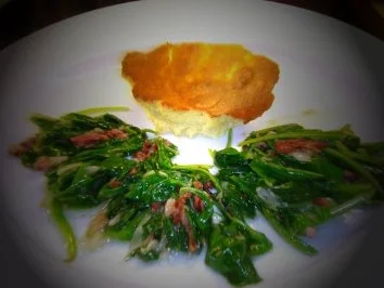 Kaesesoufflé-Comté - Rezept