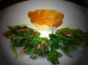 Kaesesoufflé-Comté - Rezept