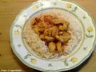 Putencurry mit Mandeln - Rezept