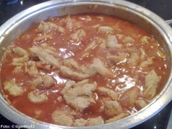 Putencurry mit Mandeln - Rezept - Bild Nr. 2