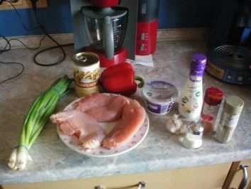 Putengeschnetzeltes mit Reis - Rezept - Bild Nr. 2