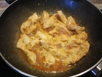 Putengeschnetzeltes mit Reis - Rezept - Bild Nr. 6