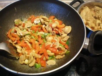 Putengeschnetzeltes mit Reis - Rezept - Bild Nr. 7