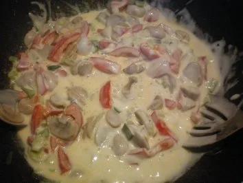 Putengeschnetzeltes mit Reis - Rezept - Bild Nr. 9