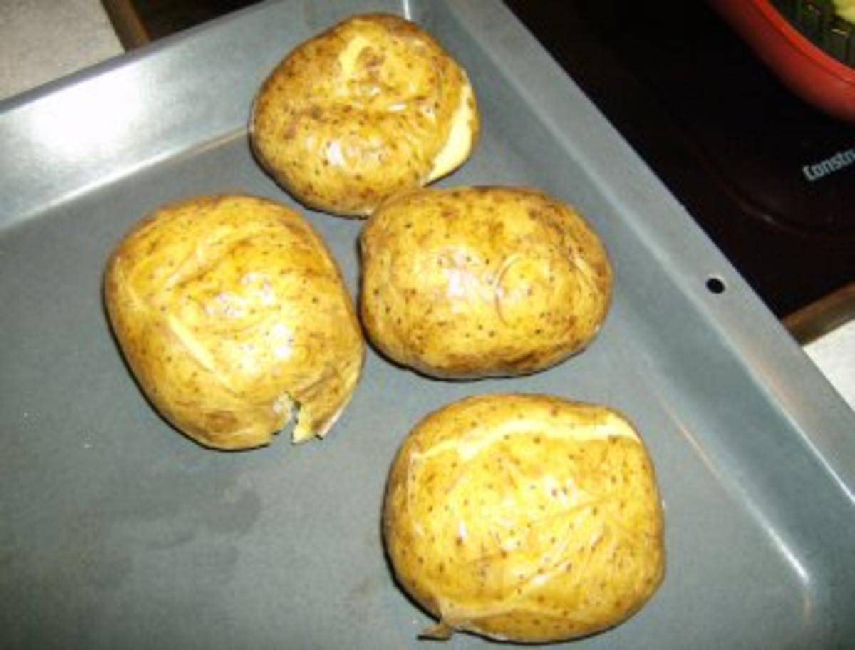 Beilage oder Snack Backkartoffel - Rezept - Bild Nr. 2