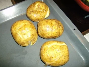 Beilage oder Snack Backkartoffel - Rezept - Bild Nr. 2