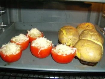 Beilage oder Snack Backkartoffel - Rezept - Bild Nr. 3