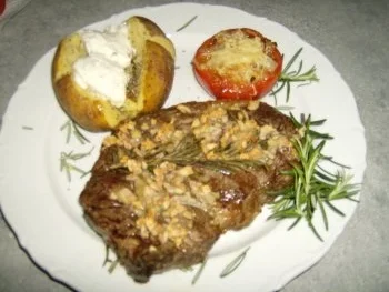 Beilage oder Snack Backkartoffel - Rezept - Bild Nr. 5