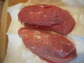 Rezept: Schweinemedaillons mit Senfkruste und Kartoffelecken Bild Nr. 3 Schweinemedaillons mit Senfkruste und Kartoffelecken - Rezept - Bild Nr. 3