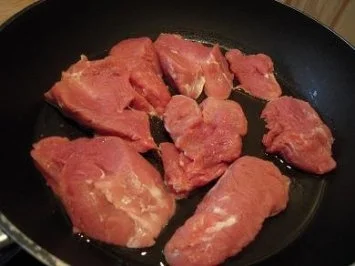 Rezept: Schweinemedaillons mit Senfkruste und Kartoffelecken Bild Nr. 4 Schweinemedaillons mit Senfkruste und Kartoffelecken - Rezept - Bild Nr. 4