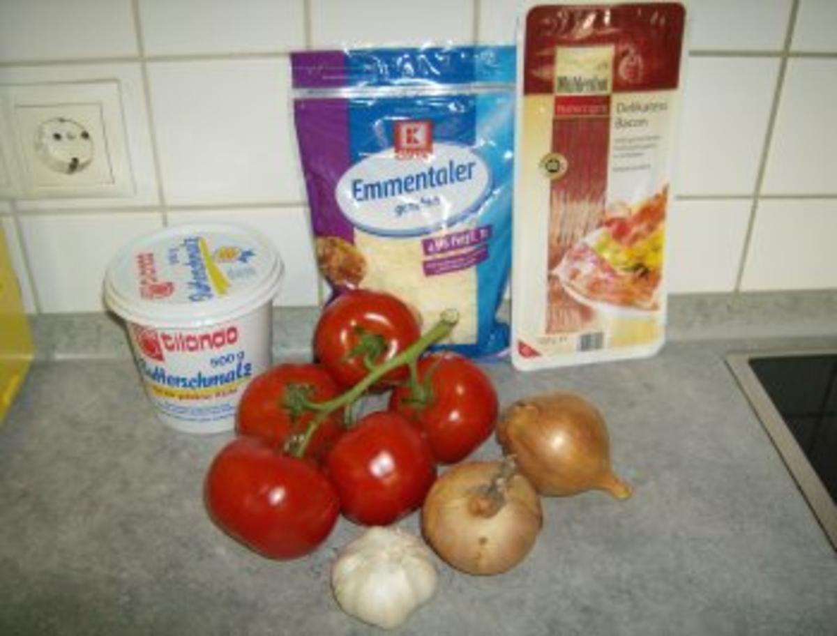 Beilage oder Snack gefüllte Tomaten - Rezept - Bild Nr. 2