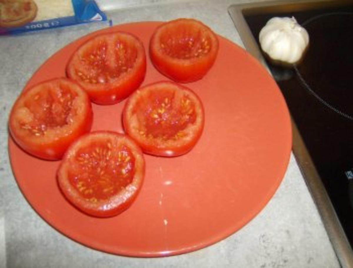 Beilage oder Snack gefüllte Tomaten - Rezept - Bild Nr. 3