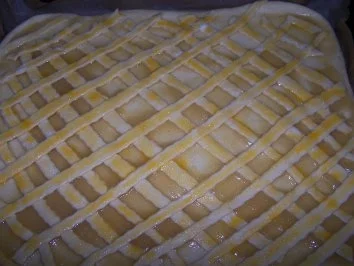 Rezept: Hefekuchen mit Apfelmus Bild Nr. 6 Hefekuchen mit Apfelmus - Rezept - Bild Nr. 6