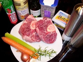 Rezept: Fleisch: Ossobuco Milano Bild Nr. 2 Fleisch: Ossobuco Milano - Rezept - Bild Nr. 2