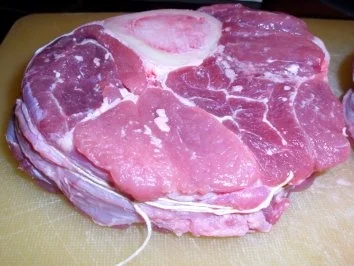 Rezept: Fleisch: Ossobuco Milano Bild Nr. 3 Fleisch: Ossobuco Milano - Rezept - Bild Nr. 3