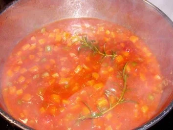 Rezept: Fleisch: Ossobuco Milano Bild Nr. 4 Fleisch: Ossobuco Milano - Rezept - Bild Nr. 4