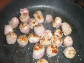 Bratwurst-Nudelpfanne mit buntem Gemüse - Rezept - Bild Nr. 4