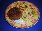 Nudelsalat mal anders - Rezept