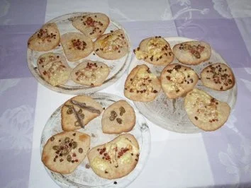 Knusprige kleine Fladenbrote - Rezept