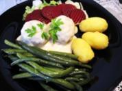Fleischklößchen in scharfer Meerrettichsoße - Rezept