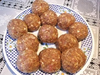 Fleischklößchen in scharfer Meerrettichsoße - Rezept - Bild Nr. 3