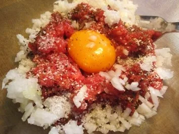 Fleischklößchen in scharfer Meerrettichsoße - Rezept - Bild Nr. 2