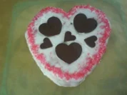 Valentinskuchen - Rezept