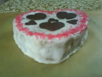 Valentinskuchen - Rezept - Bild Nr. 2