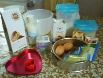 Valentinskuchen - Rezept - Bild Nr. 3