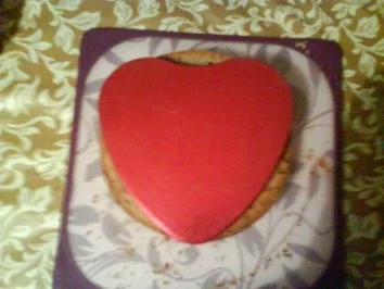 Valentinskuchen - Rezept - Bild Nr. 17