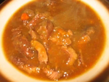 Fleisch: Glühwein-Ragout - Rezept