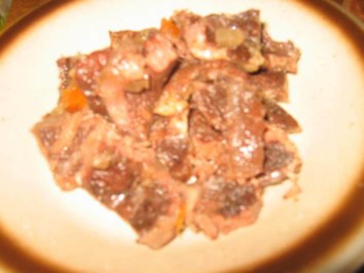 Fleisch: Glühwein-Ragout - Rezept - Bild Nr. 4
