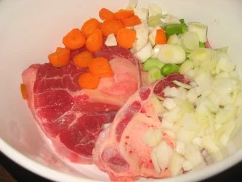 Fleisch: Glühwein-Ragout - Rezept - Bild Nr. 8