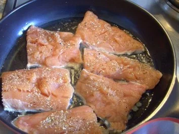 Rezept: gebratener Norweger Bild Nr. 9 gebratener Norweger - Rezept - Bild Nr. 9