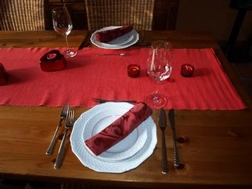 Rezept: Valentinsmenü Neptuns Gruß Valentinsmenü Neptuns Gruß - Rezept