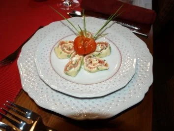 Rezept: Valentinsmenü Neptuns Gruß Bild Nr. 2 Valentinsmenü Neptuns Gruß - Rezept - Bild Nr. 2